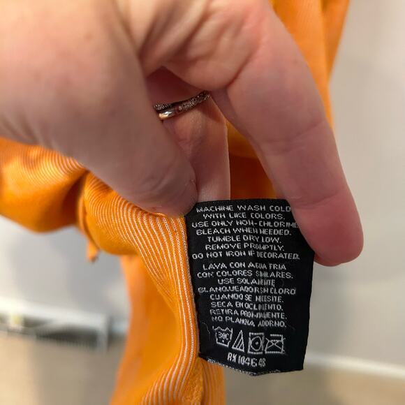 Vintage Mens STARTER Polo TENNESSEE VOLS Size 3XL EUC NCAA - Picture 3 of 8